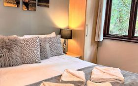 Wren 21-Hot Tub-Woodland Lodges-Tenby-Camarthenshire